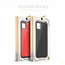Dux Ducis - Hoesje geschikt voor iPhone 11 Pro Max - Pocard Series - Back Cover - Rood