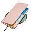 Huawei P40 Pro hoesje - Dux Ducis Skin Pro Book Case - Roze