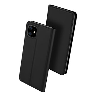 Dux Ducis Hoesje geschikt voor iPhone 11 - Dux Ducis Skin Pro Book Case - Zwart