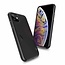 Dux Ducis - Hoesje geschikt voor iPhone 11 Pro - Pocard Series - Back Cover - Zwart