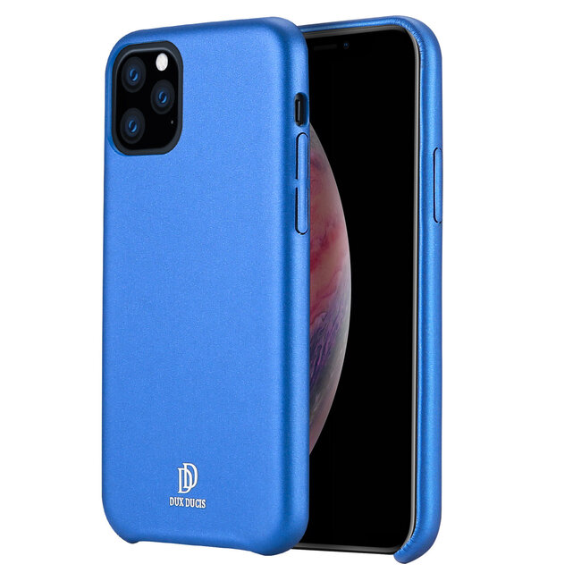 Hoesje geschikt voor iPhone 11 Pro Max - Dux Ducis Skin Lite Back Cover - Blauw