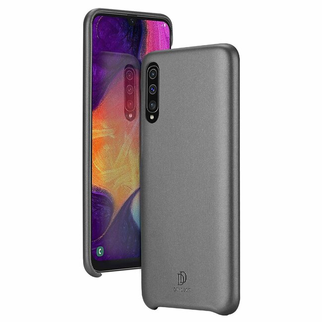 Hoesje voor Samsung Galaxy A70 -  - Zwart