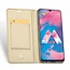 Samsung Galaxy M30 case - Dux Ducis Skin Pro Book Case - Gold