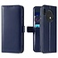 Huawei Mate 30 case - Dux Ducis Kado Wallet Case - Blue