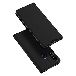Dux Ducis Samsung Galaxy A20s Hoesje - Dux Ducis Skin Pro Book Case - Zwart