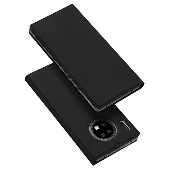 Huawei Mate 30 Pro case - Dux Ducis Skin Pro Book Case - Black
