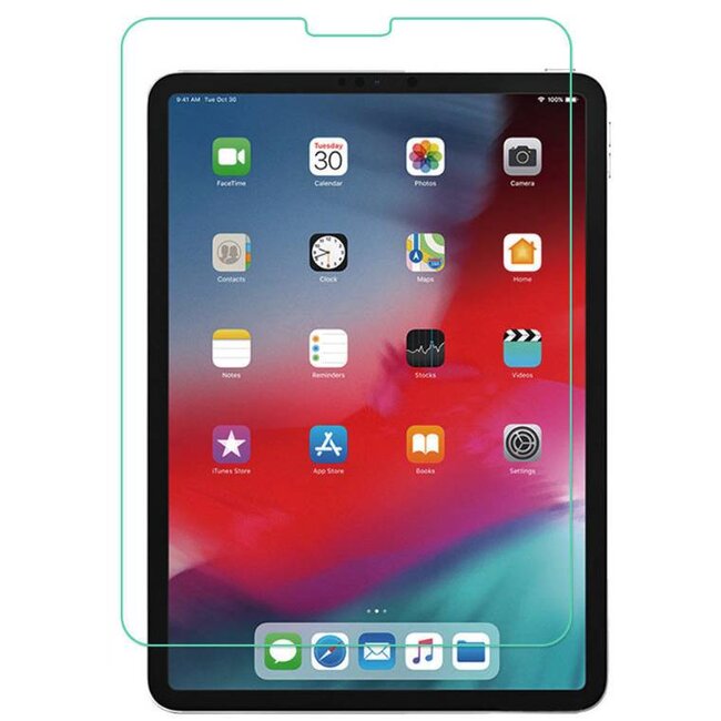 Screenprotector geschikt voor iPad Pro 2021 (11 Inch) - Tempered Glass - Screenprotector