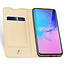 Samsung Galaxy S20 Ultra case - Dux Ducis Skin Pro Book Case - Gold