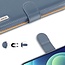 Hoesje geschikt voor Apple iPhone 12 Mini - Dux Ducis Hivo Series Case - Blauw