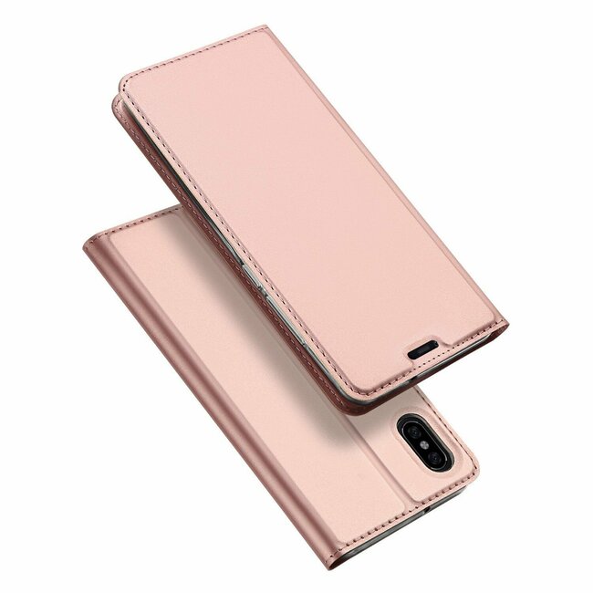 Xiaomi Mi 8 Pro hoesje - Dux Ducis Skin Pro Book Case - RosÃ©-Goud