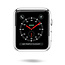 Dux Ducis - Hoesje Geschikt voor Apple Watch Series 1/2/3 - 38 mm - Beschermende Cover - Zilver / Transparant (2-Pack)