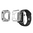 Dux Ducis - Apple Watch Series 1/2/3 case - 38 mm - Cover - Silver / Transparant (2-Pack)