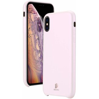 Dux Ducis Hoesje geschikt voor iPhone XS Max - Dux Ducis Skin Lite Back Cover - Roze