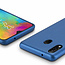 Hoesje voor Samsung Galaxy M20 -  - Donker Blauw