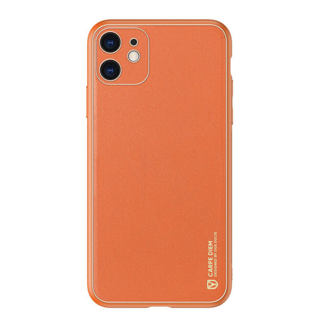 Hoesje geschikt voor iPhone 11 - Dux Ducis Yolo Case - Oranje