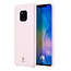 Huawei Mate 30 lite hoes - Dux Ducis Skin Lite Back Cover - Roze