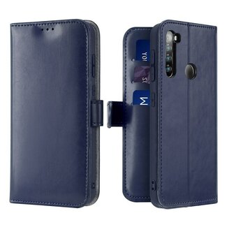 Dux Ducis Xiaomi Redmi Note 8 case - Dux Ducis Kado Wallet Case - Blue
