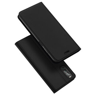 Dux Ducis Sony Xperia 10 II hoesje - Dux Ducis Skin Pro Book Case - Zwart