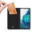 Samsung Galaxy S20 FE hoesje - Dux Ducis Skin Pro Book Case - Zwart