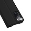 Dux Ducis - Case for Samsung Galaxy S20 FE - Ultra Slim PU Leather Flip Folio Case with Magnetic Closure - Black