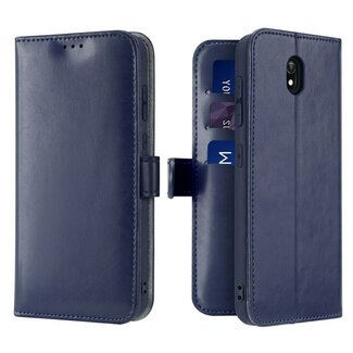 Dux Ducis Xiaomi Redmi 8A hoesje - Dux Ducis Kado Wallet Case - Blauw