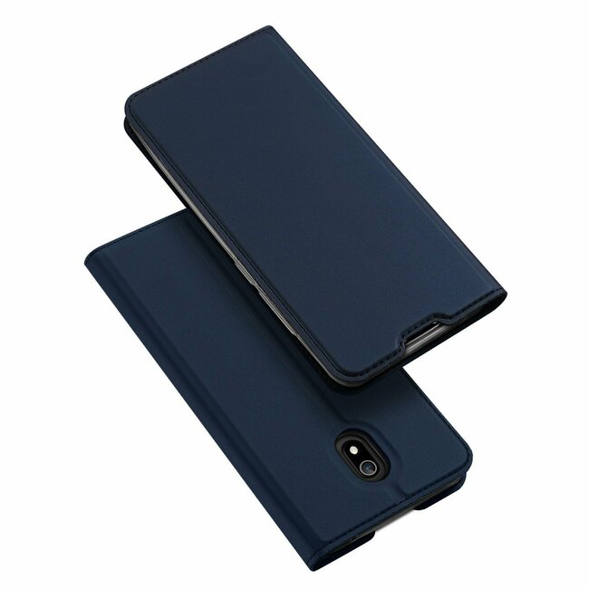 Xiaomi Redmi 8A case - Dux Ducis Skin Pro Book Case - Blue