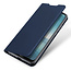 Dux Ducis - Case for Nokia 3.4 - Ultra Slim PU Leather Flip Folio Case with Magnetic Closure - Blue