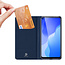 Huawei P40 Lite 5G hoesje - Dux Ducis Skin Pro Book Case - Blauw