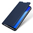 Dux Ducis - Case for Huawei P40 Lite 5G - Ultra Slim PU Leather Flip Folio Case with Magnetic Closure - Blue