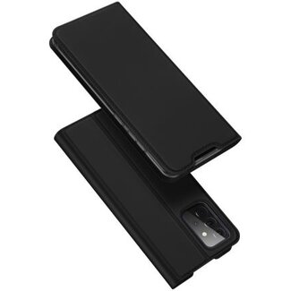 Dux Ducis Samsung Galaxy A72 5G Hoesje - Dux Ducis Skin Pro Book Case - Zwart