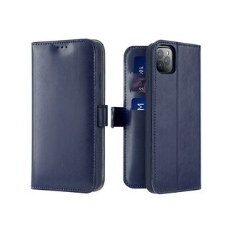 Dux Ducis iPhone 11 Pro case - Dux Ducis Kado Wallet Case - Blue