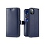 Hoesje geschikt voor iPhone 11 Pro - Dux Ducis Kado Wallet Case - Blauw