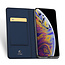 Hoesje geschikt voor iPhone 11 - Dux Ducis Skin Pro Book Case - Blauw