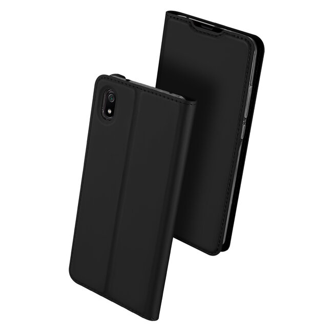 Xiaomi Redmi 7A case - Dux Ducis Skin Pro Book Case - Black