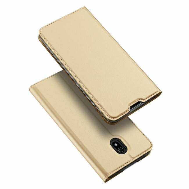 Xiaomi Redmi 8A hoesje - Dux Ducis Skin Pro Book Case - Goud