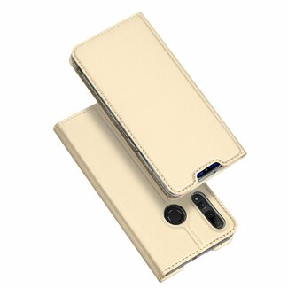 Dux Ducis Huawei P Smart Plus (2019) case - Dux Ducis Skin Pro Book Case - Gold