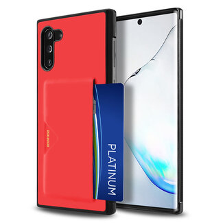 Dux Ducis Samsung Galaxy Note 10 Case - Dux Ducis Pocard Case - Red