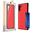 Dux Ducis - Samsung Galaxy Note 10 Hoesje - Pocard Series - Back Cover - Rood