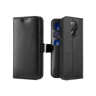 Dux Ducis Huawei Mate 30 Lite case - Dux Ducis Kado Wallet Case - Black