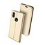 Xiaomi Redmi Note 6 Pro case - Dux Ducis Skin Pro Book Case - Gold