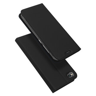 Dux Ducis Xiaomi Redmi Go case - Dux Ducis Skin Pro Book Case - Black