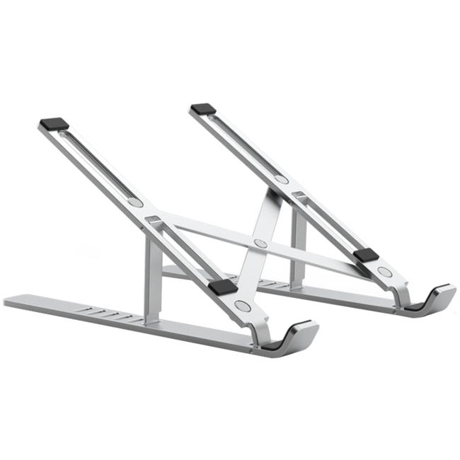 WiWU - Universele Aluminium Laptop standaard - Laptop Stand S400 - Zilver