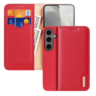 Dux Ducis Dux Ducis - Telefoonhoesje geschikt voor Samsung Galaxy S24 - Hivo Series Case - Rood