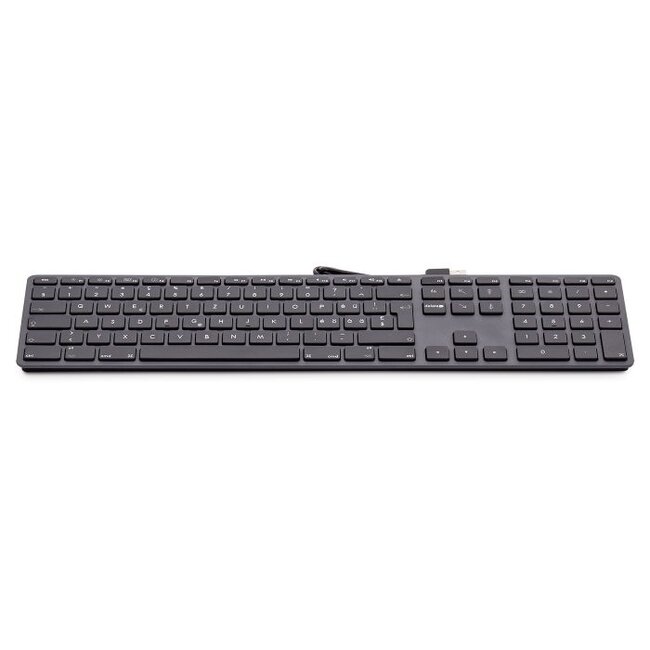 LMP - Keyboard - USB Keyboard - QWERTY Keyboard - Space Grey