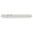 LMP - Aluminium Bluetooth Numeriek Toetsenbord geschikt voor Apple iMac - 110 toetsen - AZERTY (FR/BE) indeling - Zilver/Wit