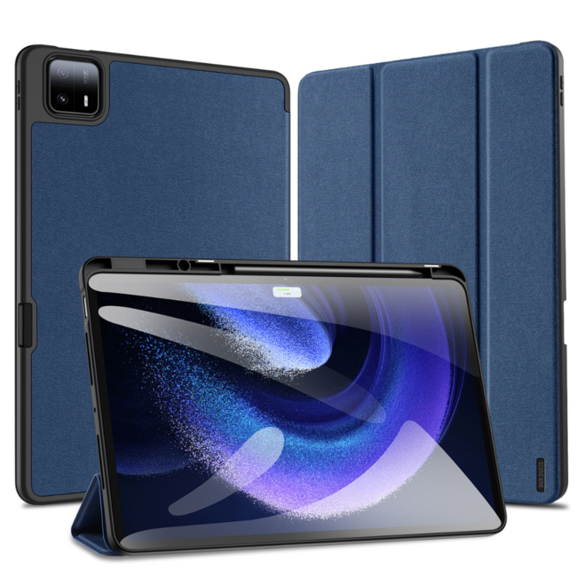 Tablet hoes geschikt voor de Xiaomi Pad 6 Max 14 - Donker Blauw