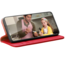 Dux Ducis - Telefoon Hoesje geschikt voor de Samsung Galaxy S24 Plus - Hivo Series - Book Case - Rood