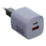 Forcell - Adapter - met USB C en USB A aansluitingen - 3A 33W - Quick Charge 4.0 - Grijs