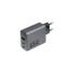 Forcell - Adapter - met 2 x USB C en USB A aansluitingen - 4A 65W - Quick Charge 4.0 - Grijs