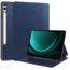 Cover2day - Tablet hoes geschikt voor Samsung Galaxy Tab S9  Plus (2023) - Auto Wake/Sleep functie - Tri-Fold Book Case met penhouder -Blauw